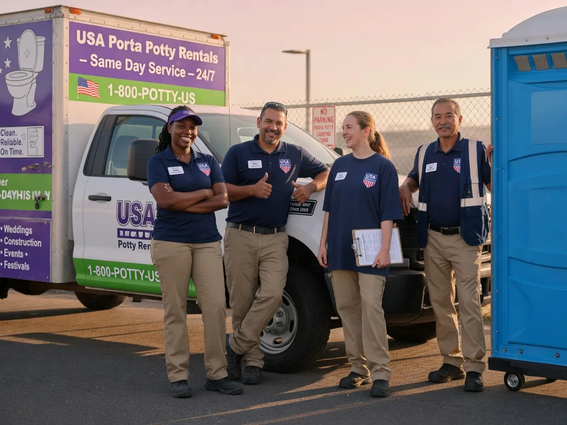 Porta Potty Rental company in Agate, ND