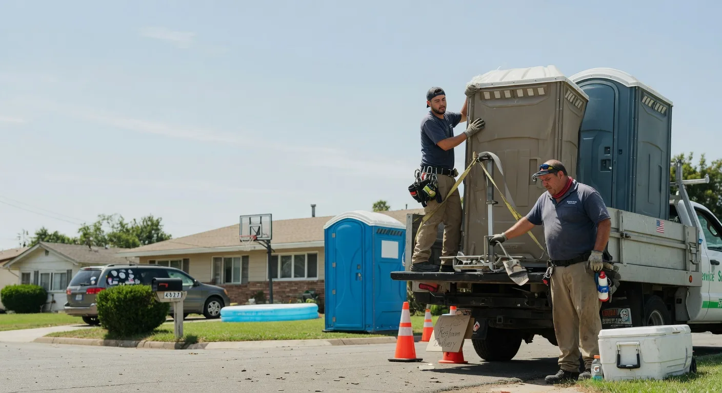 Porta Potty Rental in Agate, ND near me