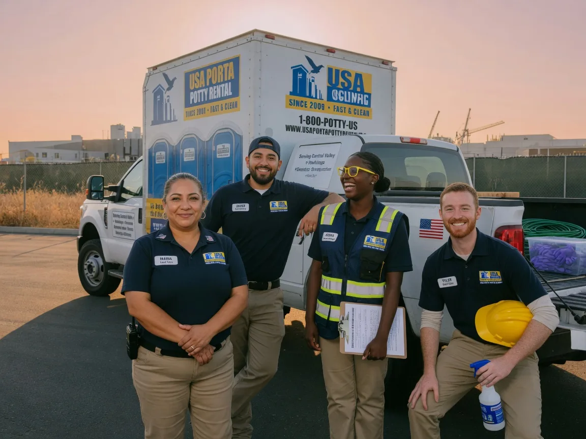 Portable Toilet Rental company in Agate, ND